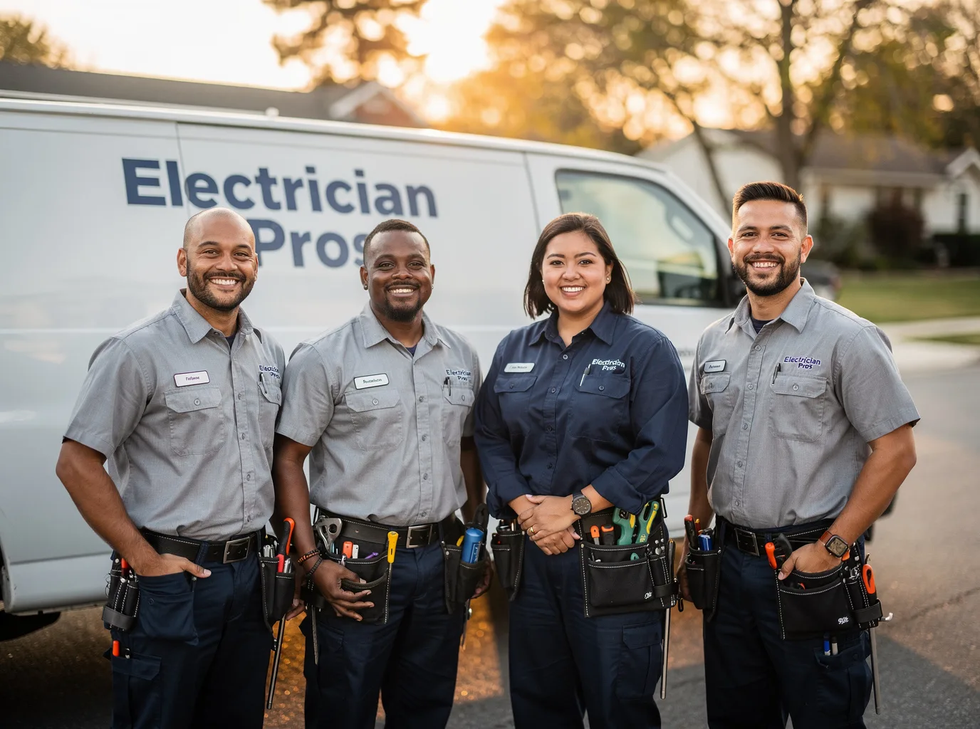 Electrician company in Hostetter, PA